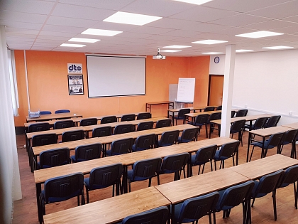 Velká učebna č. 432