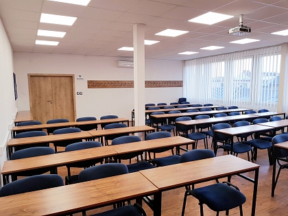 Velká učebna č. 432